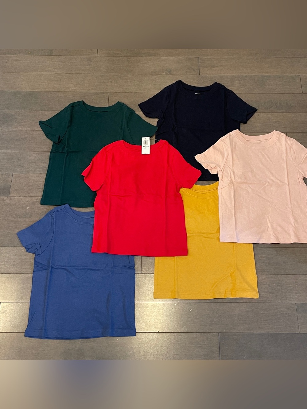 Old Navy Kids Short Sleeve Tee Set lot of 6 shirts